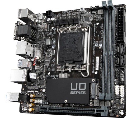 Материнская плата Gigabyte H610I DDR4