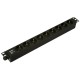 Блок распределения питания Hyperline SHE19-9SH-CB