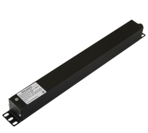 Блок распределения питания Hyperline SHE19-9SH-CB