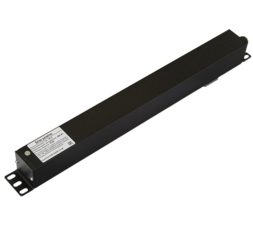 Блок распределения питания Hyperline SHE19-8IEC-S-CB