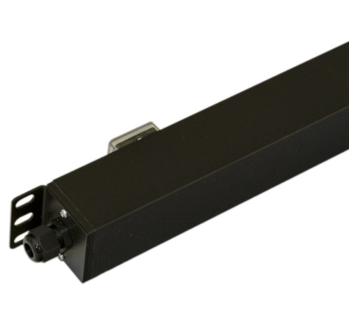 Блок распределения питания Hyperline SHE19-8IEC-S-CB