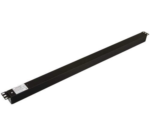 Блок розеток вертикальный Hyperline SHE-18SH-CB