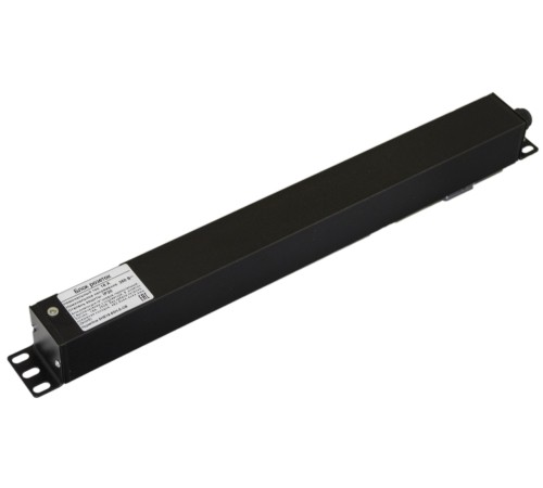 Блок распределения питания Hyperline SHE19-8SH-S-CB