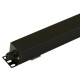 Блок распределения питания Hyperline SHE19-8SH-S-CB