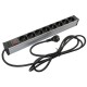 Блок распределения питания Hyperline SHZ19-8SH-S-2.5EU