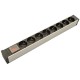 Блок распределения питания Hyperline SHZ19-8SH-S-IEC