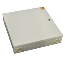 Бокс оптический универсальный Hyperline FO-WBX-4xSLT-W140H42-32UN-GY