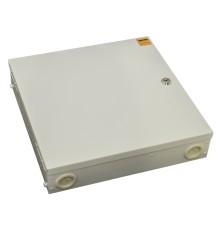 Бокс оптический универсальный Hyperline FO-WBX-4xSLT-W140H42-32UN-GY