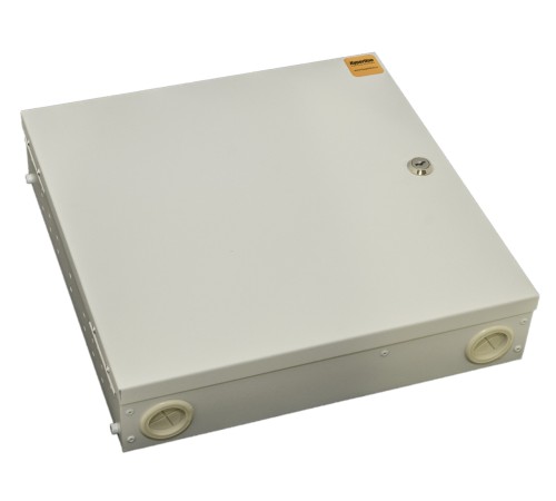 Бокс оптический универсальный Hyperline FO-WBX-4xSLT-W140H42-32UN-GY