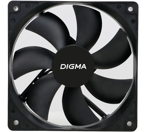 Вентилятор для корпуса Digma DFAN-120-7