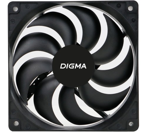 Вентилятор для корпуса Digma DFAN-120-9