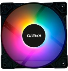 Вентилятор для корпуса Digma DFAN-FRGB1