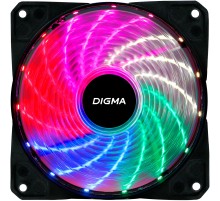 Вентилятор для корпуса Digma DFAN-FRGB2