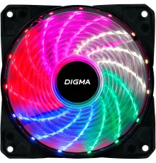Вентилятор для корпуса Digma DFAN-FRGB2