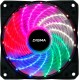 Вентилятор для корпуса Digma DFAN-FRGB2