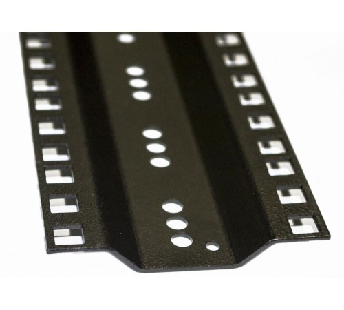 Центральный монтажный профиль Hyperline MPR19-42U-RAL9005