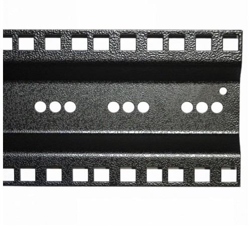 Центральный монтажный профиль Hyperline MPR19-27U-RAL9005