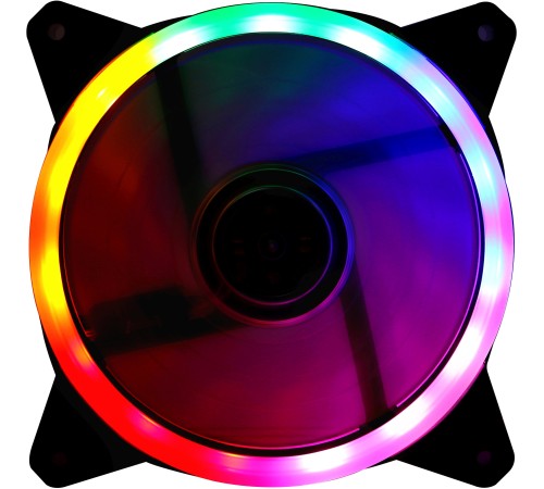 Вентилятор для корпуса Digma DFAN-FRGB3