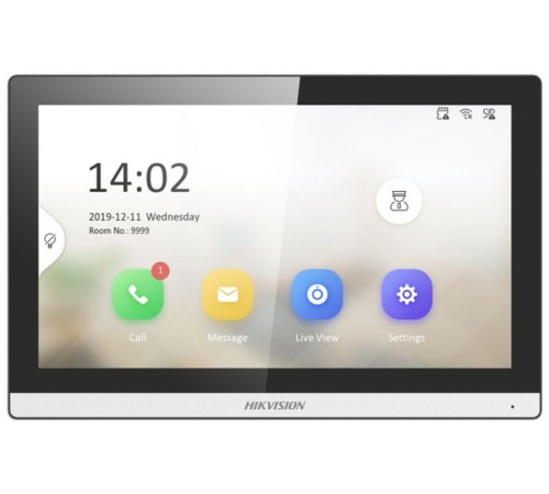 Видеодомофон Hikvision DS-KH6350-WTE1