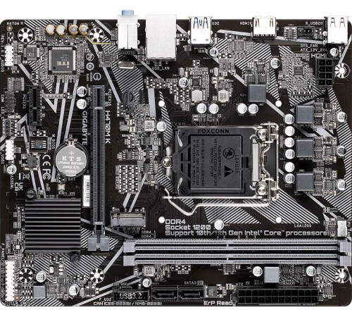 Материнская плата Gigabyte H470M K