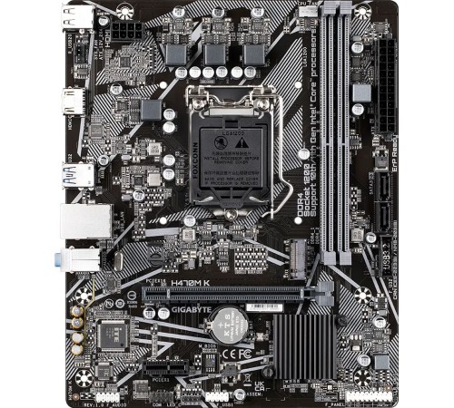 Материнская плата Gigabyte H470M K