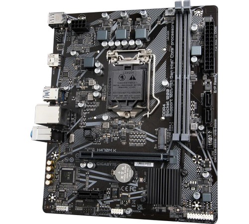 Материнская плата Gigabyte H470M K