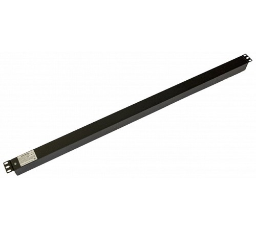 Блок розеток вертикальный Hyperline SHE-10SH-10IEC-S-AIEC