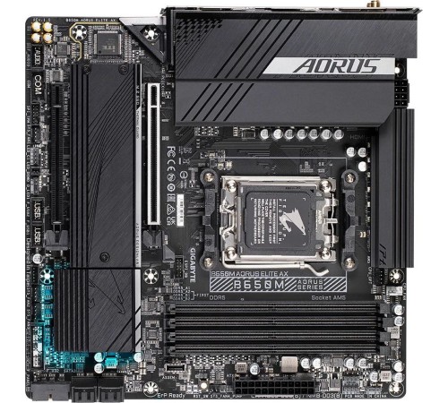 Материнская плата Gigabyte B650M AORUS ELITE AX