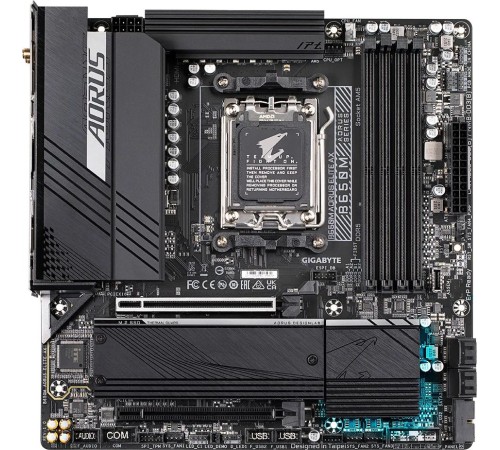 Материнская плата Gigabyte B650M AORUS ELITE AX