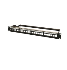 Модульная патч-панель Hyperline PPBL6-19-24-RM