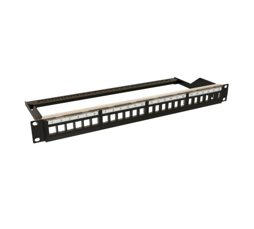 Модульная патч-панель Hyperline PPBL6-19-24-RM