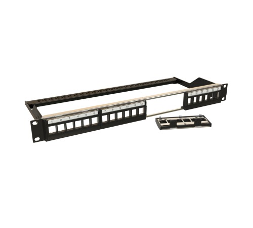 Модульная патч-панель Hyperline PPBL6-19-24-RM