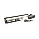 Модульная патч-панель Hyperline PPBL6-19-24-RM