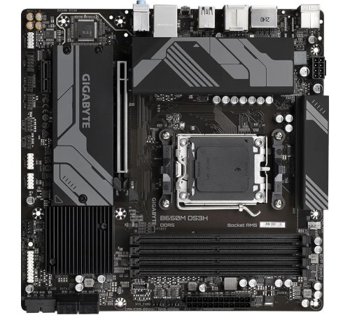 Материнская плата Gigabyte B650M DS3H
