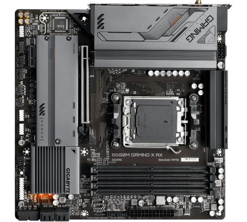 Материнская плата Gigabyte B650M GAMING X AX