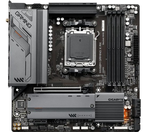 Материнская плата Gigabyte B650M GAMING X AX