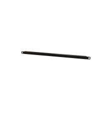 Фальш-панель на 0.5U цвет черный (RAL 9005) Hyperline BPV-0.5-RAL9005