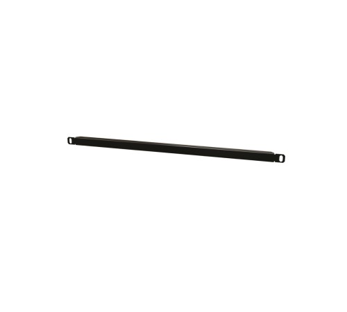 Фальш-панель на 0.5U цвет черный (RAL 9005) Hyperline BPV-0.5-RAL9005