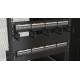 Фальш-панель на 3U цвет черный (RAL 9005) Hyperline BPV-3-RAL9005