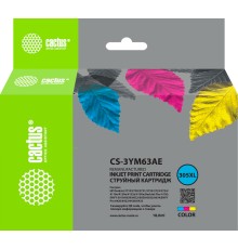 Картридж струйный Cactus CS-3YM63AE