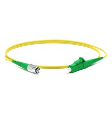 Патч-корд волоконно-оптический (шнур) Hyperline FC-S2-9-FC/AR-LC/AR-H-1.5M-LSZH-YL