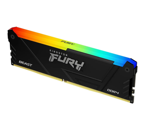 Оперативная память 32Gb DDR4 2666MHz Kingston Fury Beast RGB KF426C16BB2A/32 Оперативная память 32Gb DDR4 2666MHz Kingston Fury Beast RGB KF426C16BB2A/32