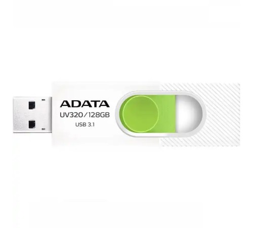 USB флешка Adata AUV320-128G-RWHGN USB флешка Adata AUV320-128G-RWHGN