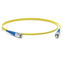 Патч-корд волоконно-оптический (шнур) Hyperline FC-S2-9-FC/UR-FC/UR-H-1.5M-LSZH-YL