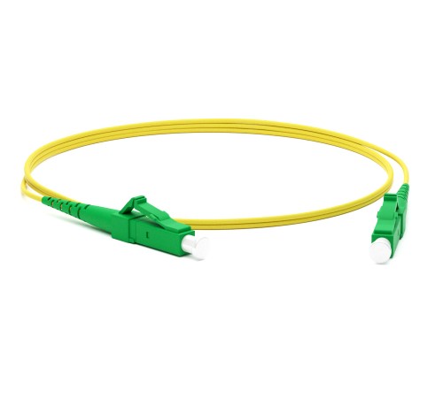 Патч-корд волоконно-оптический (шнур) Hyperline FC-S2-9-LC/AR-LC/AR-H-1.5M-LSZH-YL