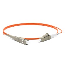 Патч-корд волоконно-оптический (шнур) Hyperline FC-S2-62-LC/PR-SC/PR-H-1.5M-LSZH-OR