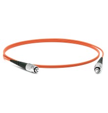 Патч-корд волоконно-оптический (шнур) Hyperline FC-S2-50-FC/PR-FC/PR-H-1.5M-LSZH-OR