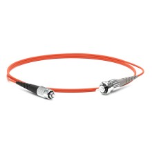 Патч-корд волоконно-оптический (шнур) Hyperline FC-S2-50-FC/PR-ST/PR-H-1.5M-LSZH-OR