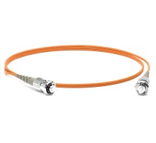 Патч-корд волоконно-оптический (шнур) Hyperline FC-S2-50-ST/PR-ST/PR-H-1.5M-LSZH-OR
