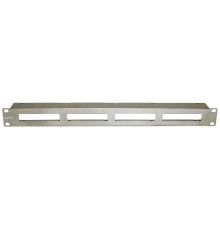 Патч-панель Hyperline PPTR-19-4CU-STL